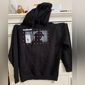 BLACK MITSKI HOODIE SIZE XL BRAND NEW